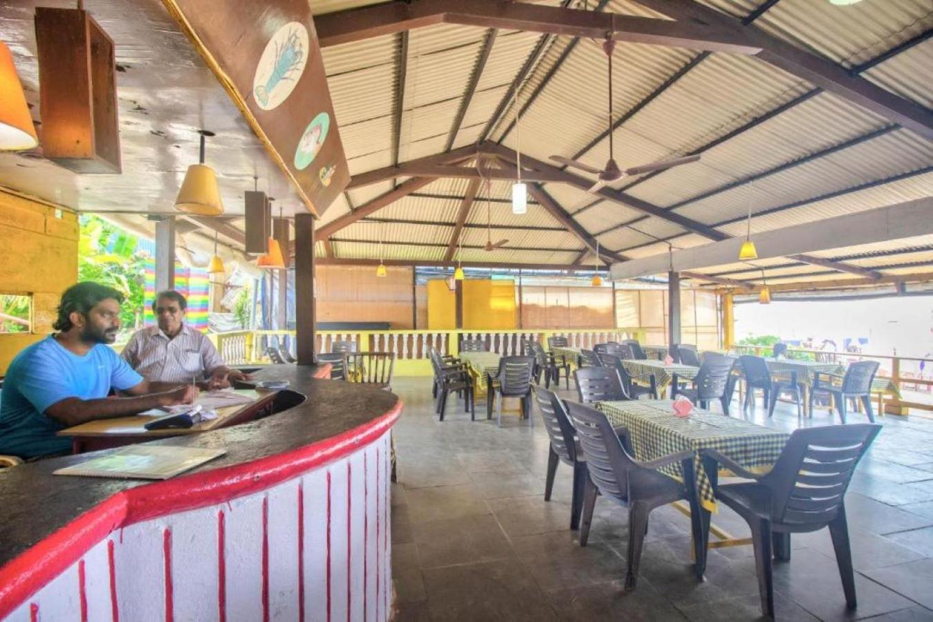 Roseal Beach Front Baga Extérieur photo