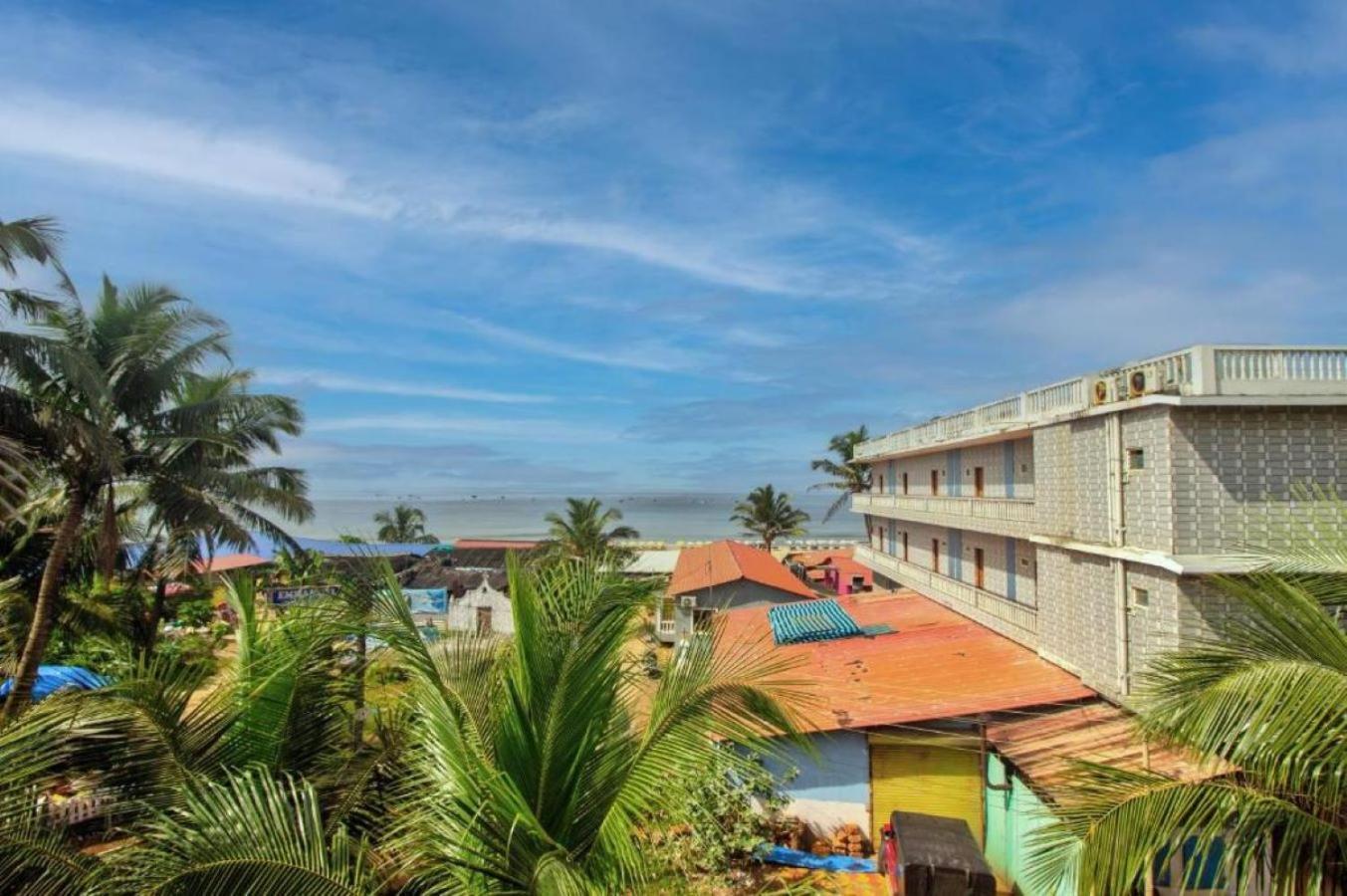 Roseal Beach Front Baga Extérieur photo