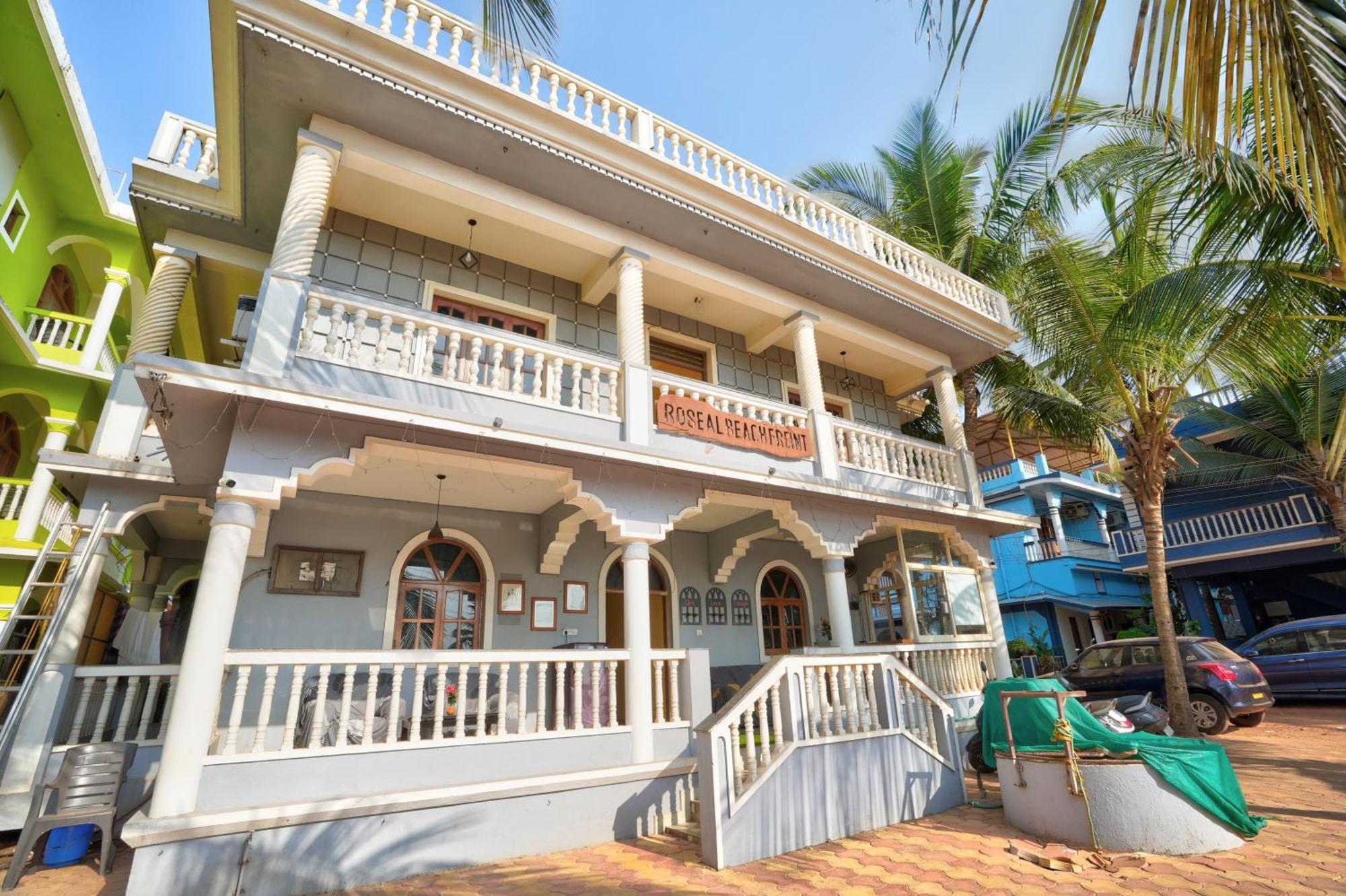 Roseal Beach Front Baga Extérieur photo